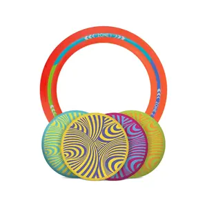 Backnine Nomadic Disc Golf (Incl 4 Wingmen)