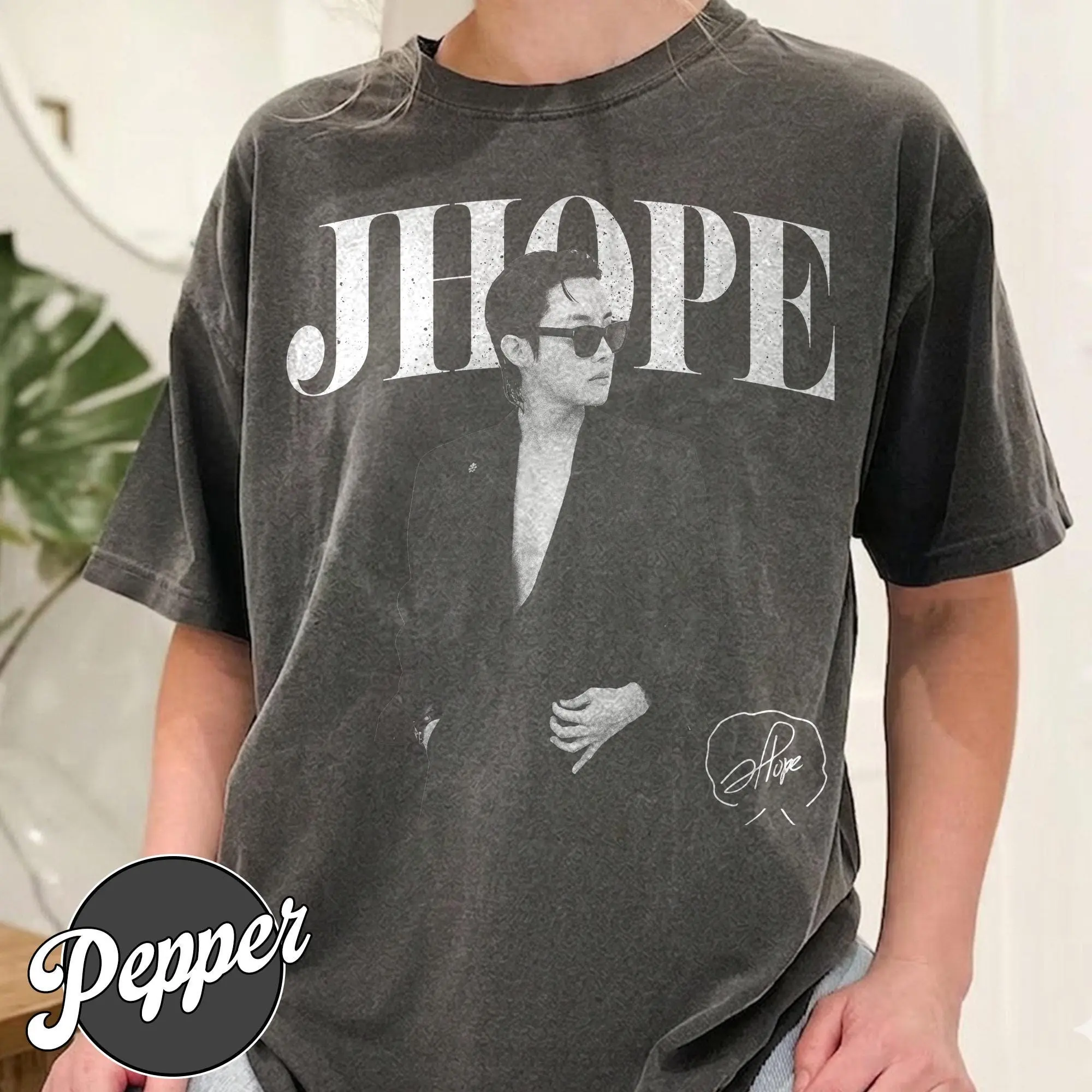 J-hope Tour Arirang Vintage Comfort Colors Shirt