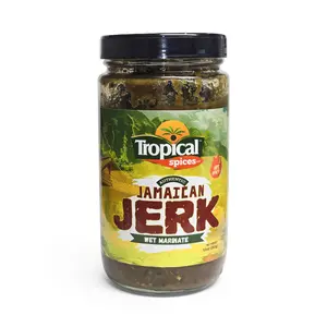 Tropical Spices Jamaican Jerk Wet Marinade - Tropical Spices 12 oz