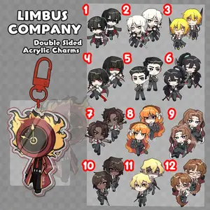 Limbus Company | 2" Sinner Keychains