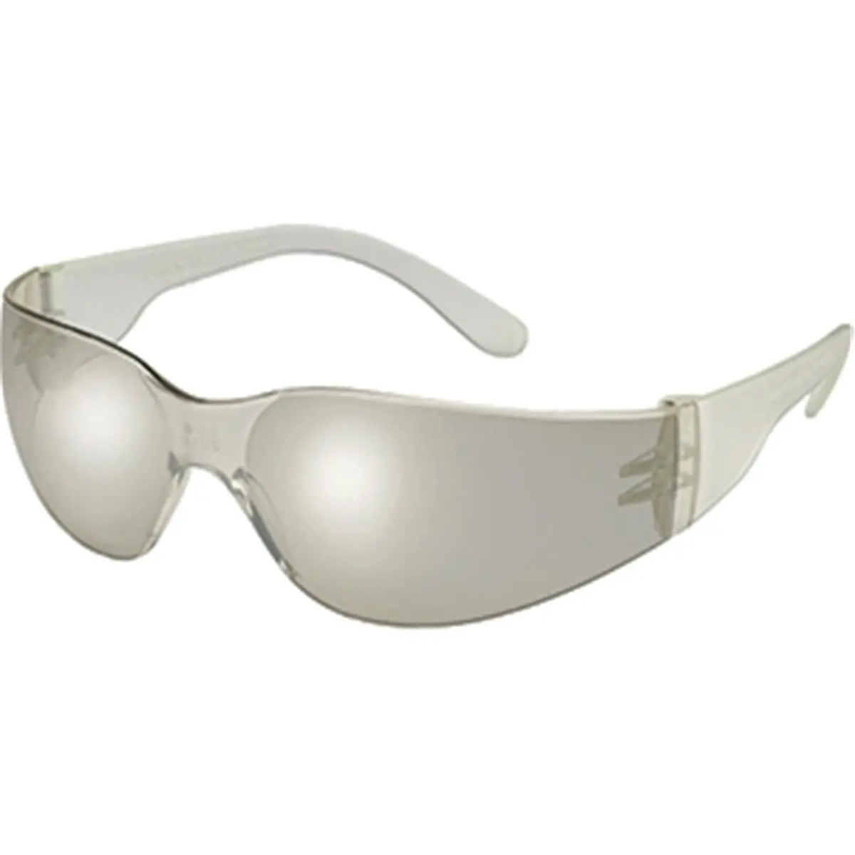212 MAIN Starlite Style Polycarbonate Eyewear with Mirror Lenses - Lightweight, Impact-Proof, and Scratch-Resistant for Work & Hunting, Safety Goggles, Safety Glasses, Reflective Safety