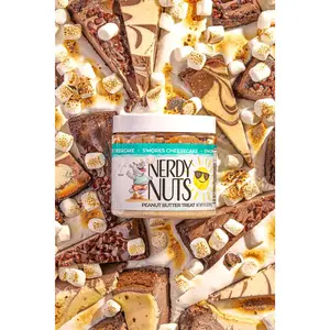 S'mores Cheesecake Peanut Butter Treat