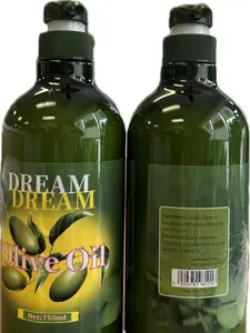 Dream Body Olive Oil Lotion 750ml 2 Pack - 25OZ Each Bottle for Daily Skincare Routine Essential Olive Oil Lotion Cosmetic Product
