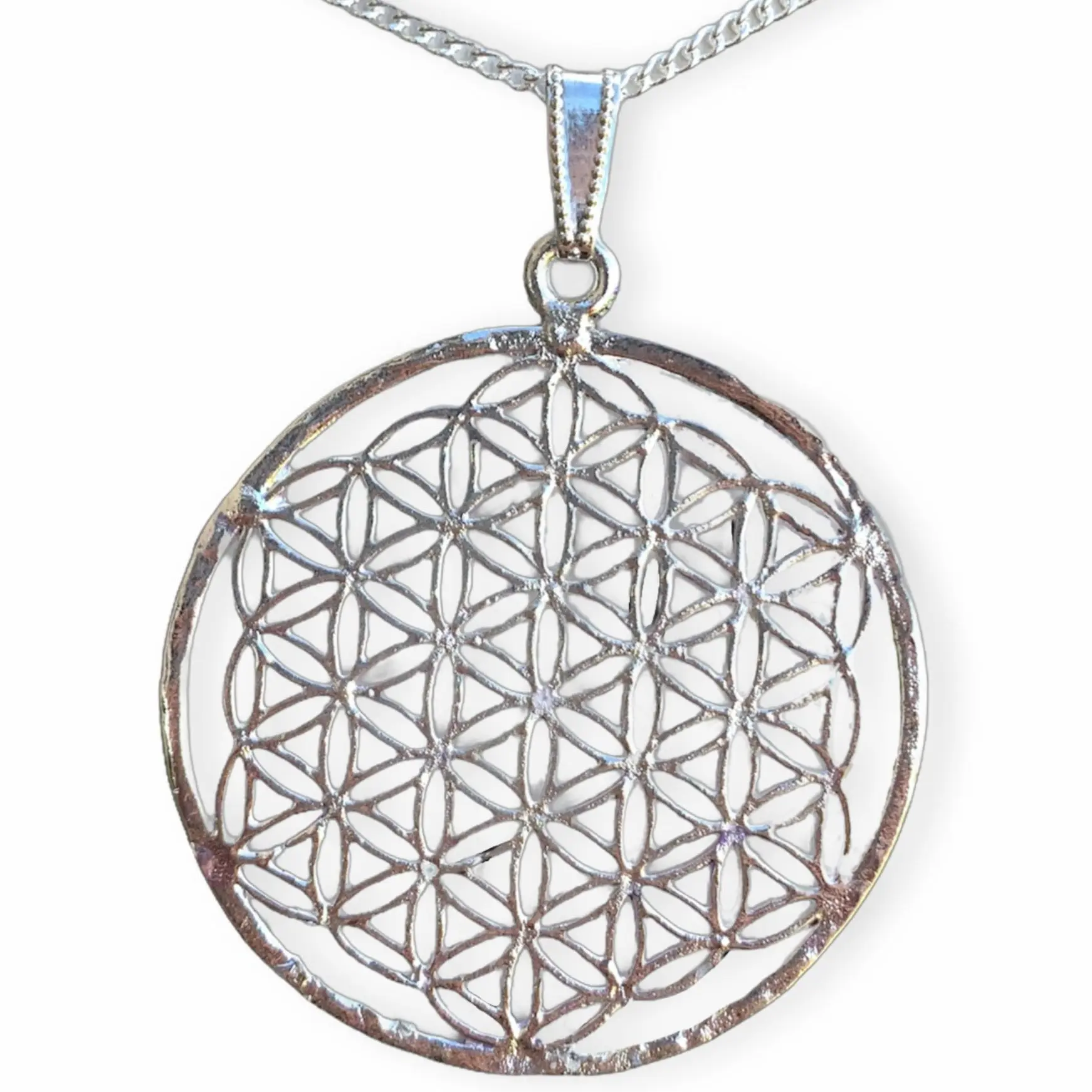 Flower of Life Pendant Necklace