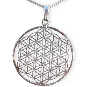 Flower of Life Pendant Necklace