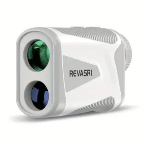 Portable Mini Golf Laser Rangefinder With Slope Compensation And Indicator Lights