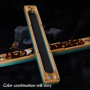 Ethereal Prism 11 Die Dice Vault