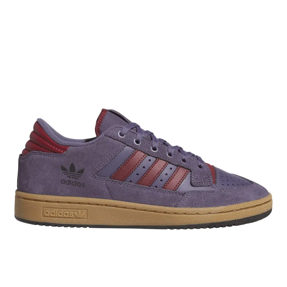 adidas Mens Centennial 85 Low Adv Skate Sneakers Shoes - Purple