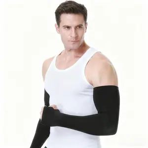 UV Sun Protection Arm Sleeves with Thumb Hole – Cooling, Tattoo Cover, Mid-Compression , Anti-Biting; Fit Gardening, Welding, Kitchen, Pet Grooming, Men, Women & Youth