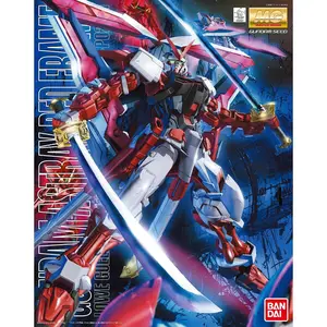 Bandai Gundam Seed Astray Red Frame Custom MG 1/100 Model Kit model kit