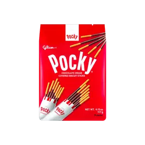 Pocky Classic Chocolate Cookie sticks FAMILY 9 PACK