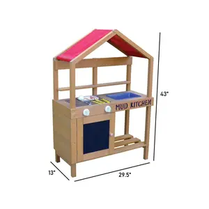 Turtleplay  Kids Mud Kitchen