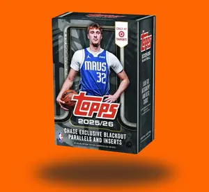 [ BRAND NEW ] 2025-26 Topps flagship Basketball Value Box