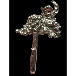 Vintage Y2K Rawcliffe Home Grape Bunch Lapel Pin With Hook