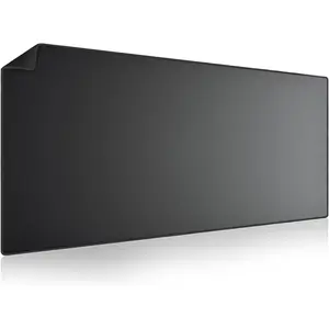 Large  Pad, 36x17 in Gaming  Mat, and Non-Slip Desktop Pad for  Keyboard,Black,XL