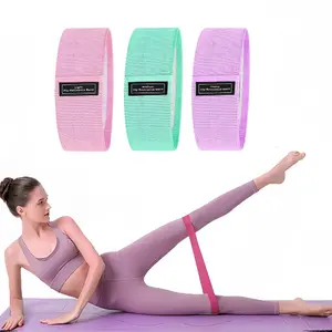 Pink Ankle Resistance Bands with Cuffs for Leg & Glute Workout Set Fitness Training Exercises Resistance Bands for Women