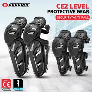 Off Road Cycling, Roller Skating, Knee And Elbow Pads, Four Piece Set, Outdoor Extreme Sports, Anti Fall And Earthquake resistant