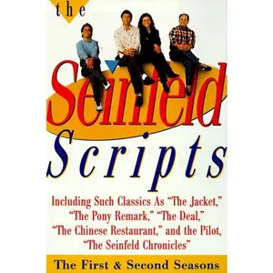 The Seinfeld Scripts: The First and Second Seasons by Jerry Seinfeld||Larry David [Paperback Book]