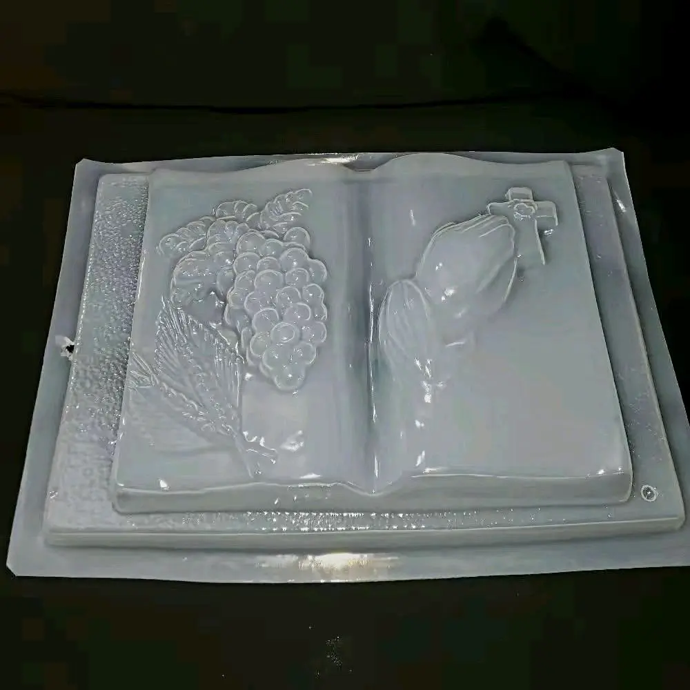 DESSERT Mold in Book with decorations design