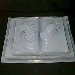 DESSERT Mold in Book with decorations design
