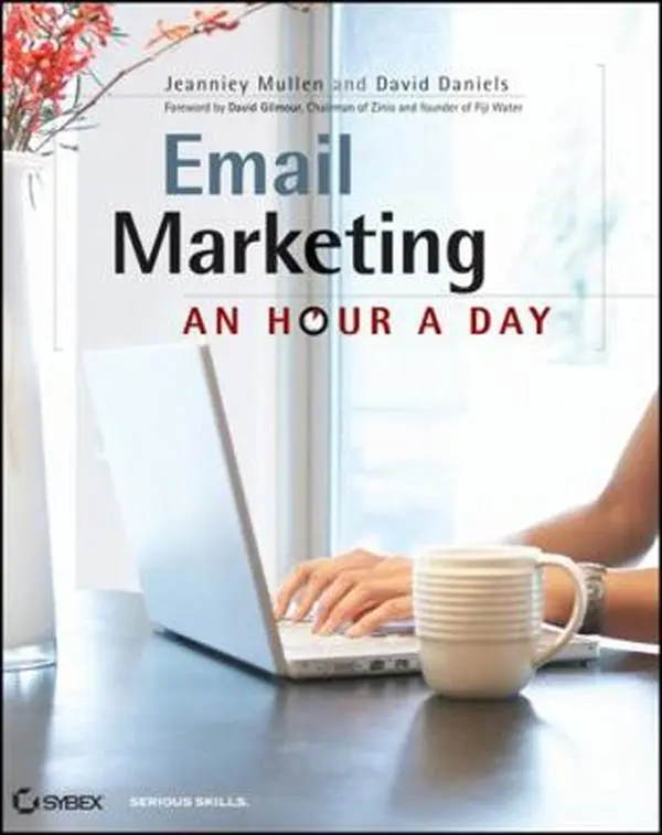 USED Book - Email Marketing: An Hour a Day by Mullen, Jeanniey (Paperback) - english
