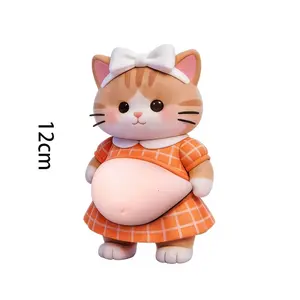 1 fat bear, kitten anti-collision sticker, soft shock-absorbing door and wall protective sticker for home use, suitable for various anti-collision stickers in homes