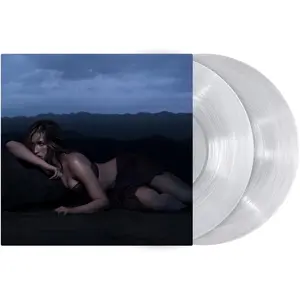 Tate McRae - SO CLOSE TO WHAT???  [VINYL RECORD - LP] Explicit, Gatefold LP Jacket, Clear Vinyl, Deluxe Ed