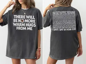 Prepotente No More Warm Hugs Dungeon Crawler Carl Two Sides Shirt, Dungeon Crawler Carl, Princess Donut, Book Lover Gift