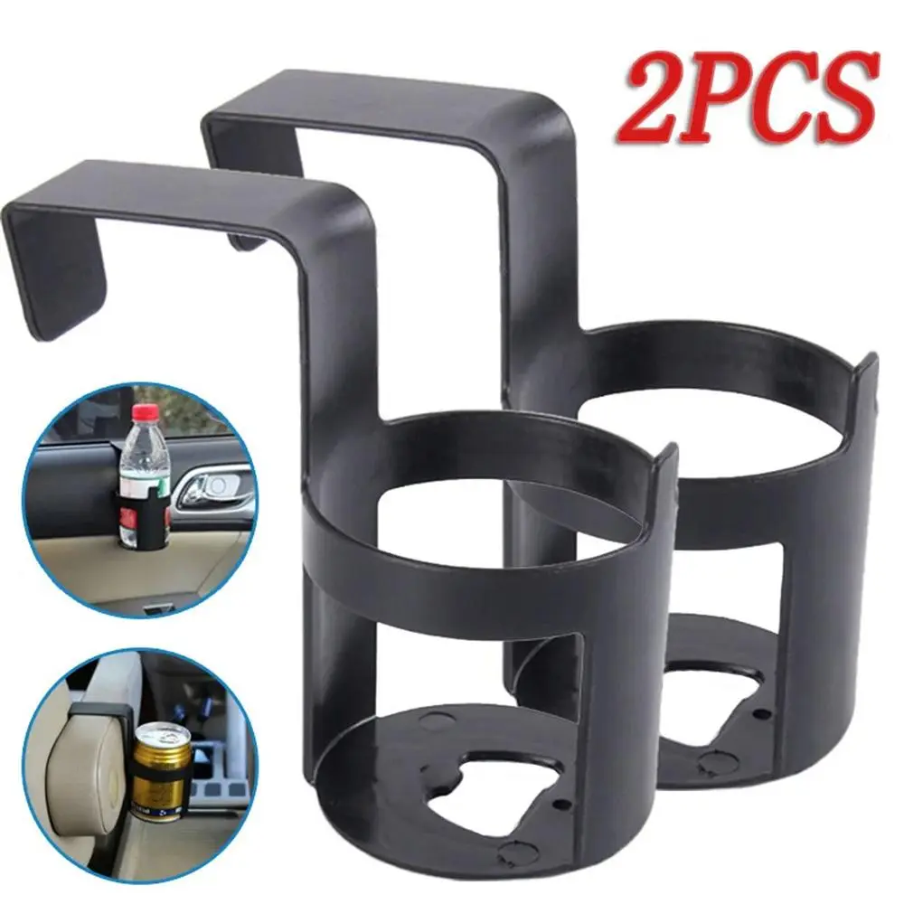 2026 New Car Cup Holder Auto Door Window Hanging Beverage Holder Portable Water Bottle Stand Car Storage Rack Auto Interior Accessories