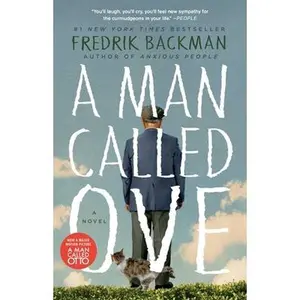 A Man Called Ove -- Fredrik Backman, Paperback