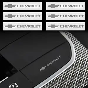 High-Quality Waterproof Car Sticker Car Truck Decal for Chevrolet Malibu Cruze Equinox Tahoe, Easy Installation Long-Lasting Accessories