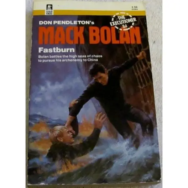 USED-Fastburn (Mack Bolan the Executioner, No. 84) by Don Pendleton (Paperback)