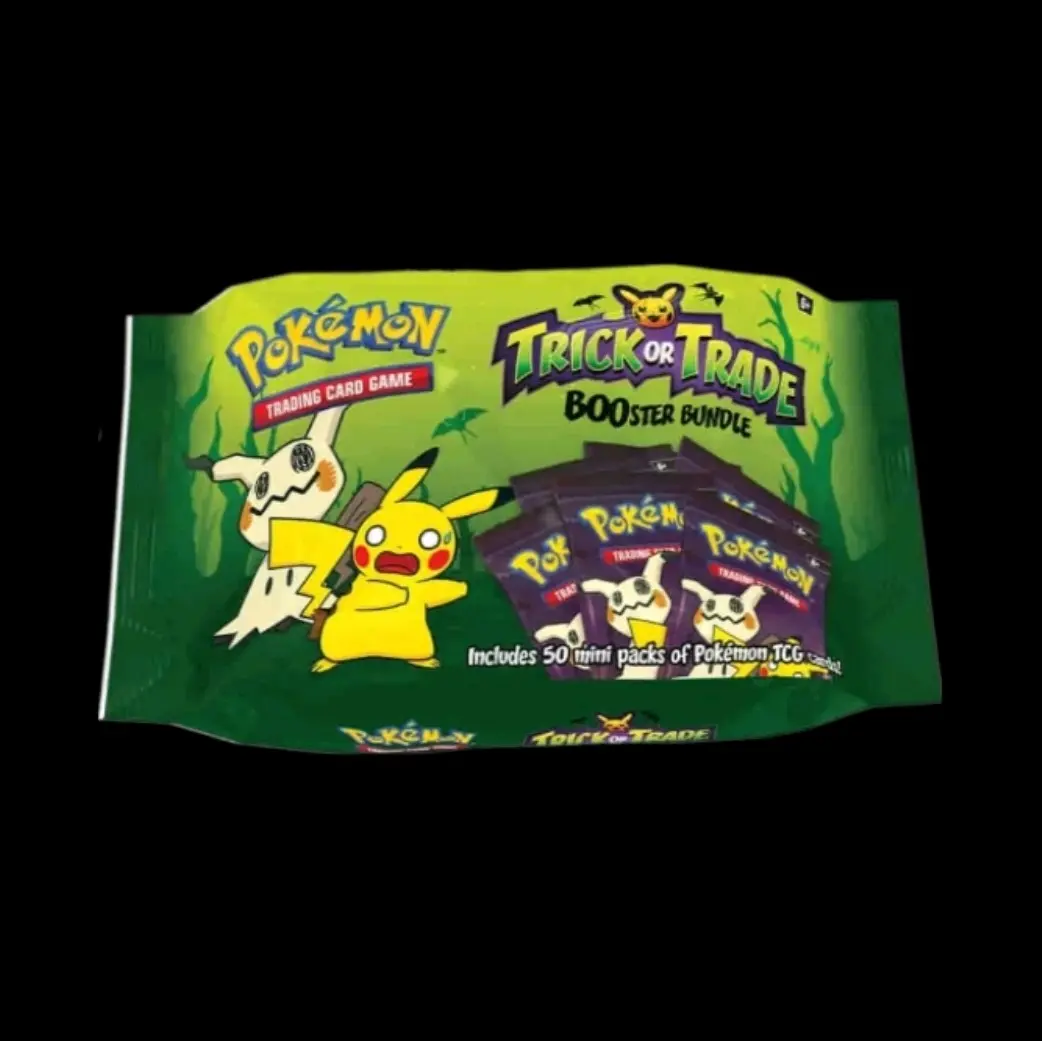 Sealed Trick or Trade Booster pack. 50 count Mini Booster Packs ...