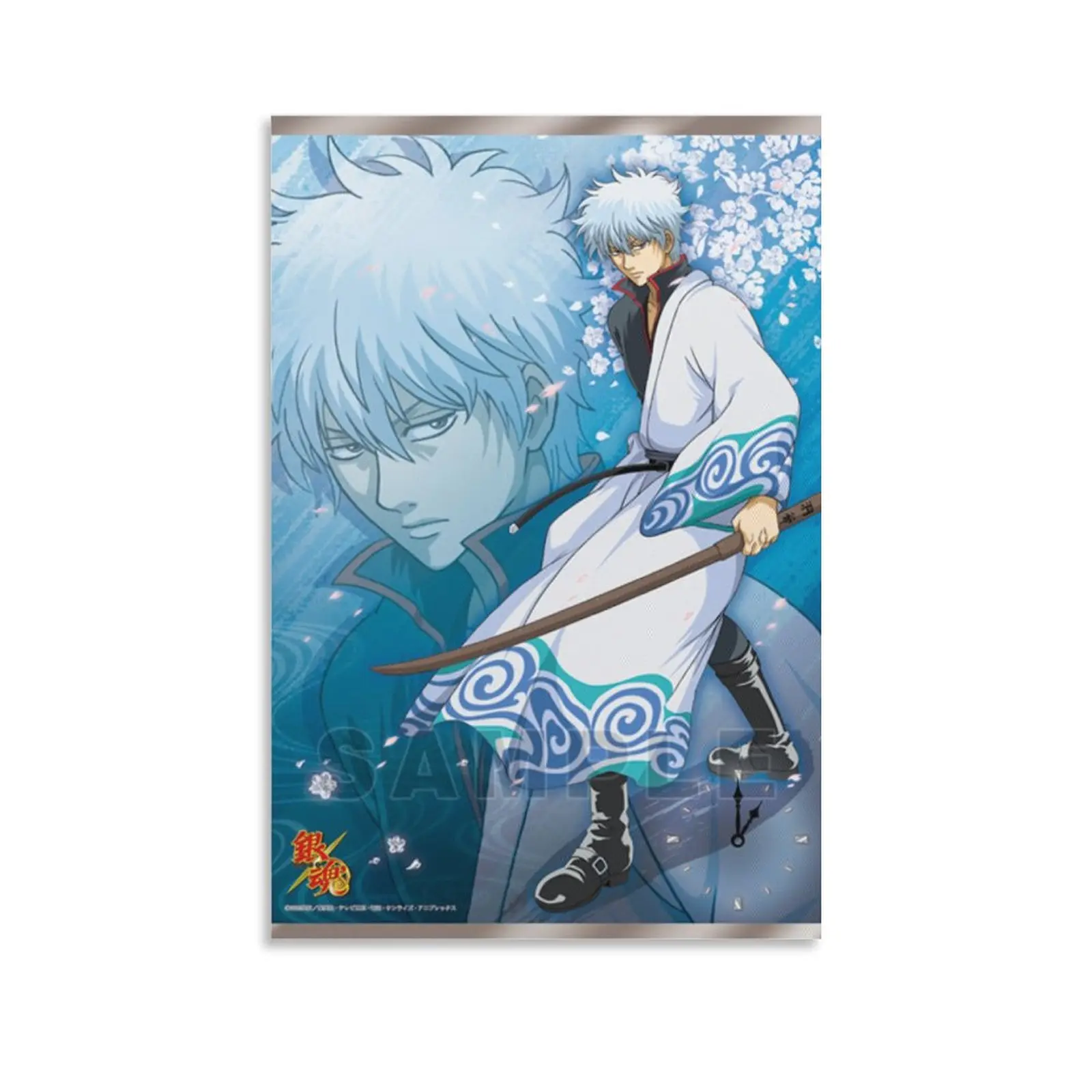 GINTAMA Anime Manga Poster (47) Poster Print Painting Canvas Wall Art Home Decor Posters