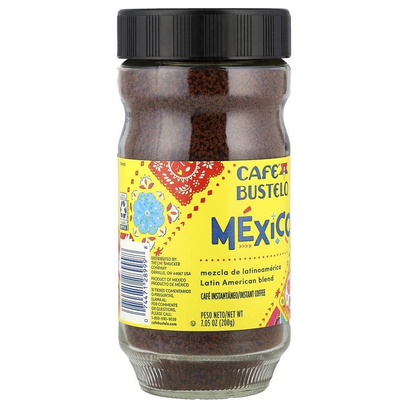 Café Bustelo Instant Coffee, Latin American Blend, 7.05 oz (200 g)
