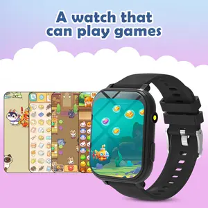 Teen Smart Sports Watch - Step Counter, Countdown Timer, Calculator, Stopwatch, Flashlight, HD Camera, One-Touch Photography - Ideal Gift for School Boys and Girls, Athletes, Running, Jump Rope, Football - Teen Smartwatch, Android Watch