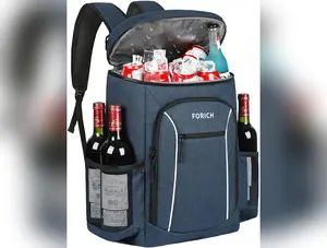 30L Lightweight Insulated Leakproof Cooler Backpack