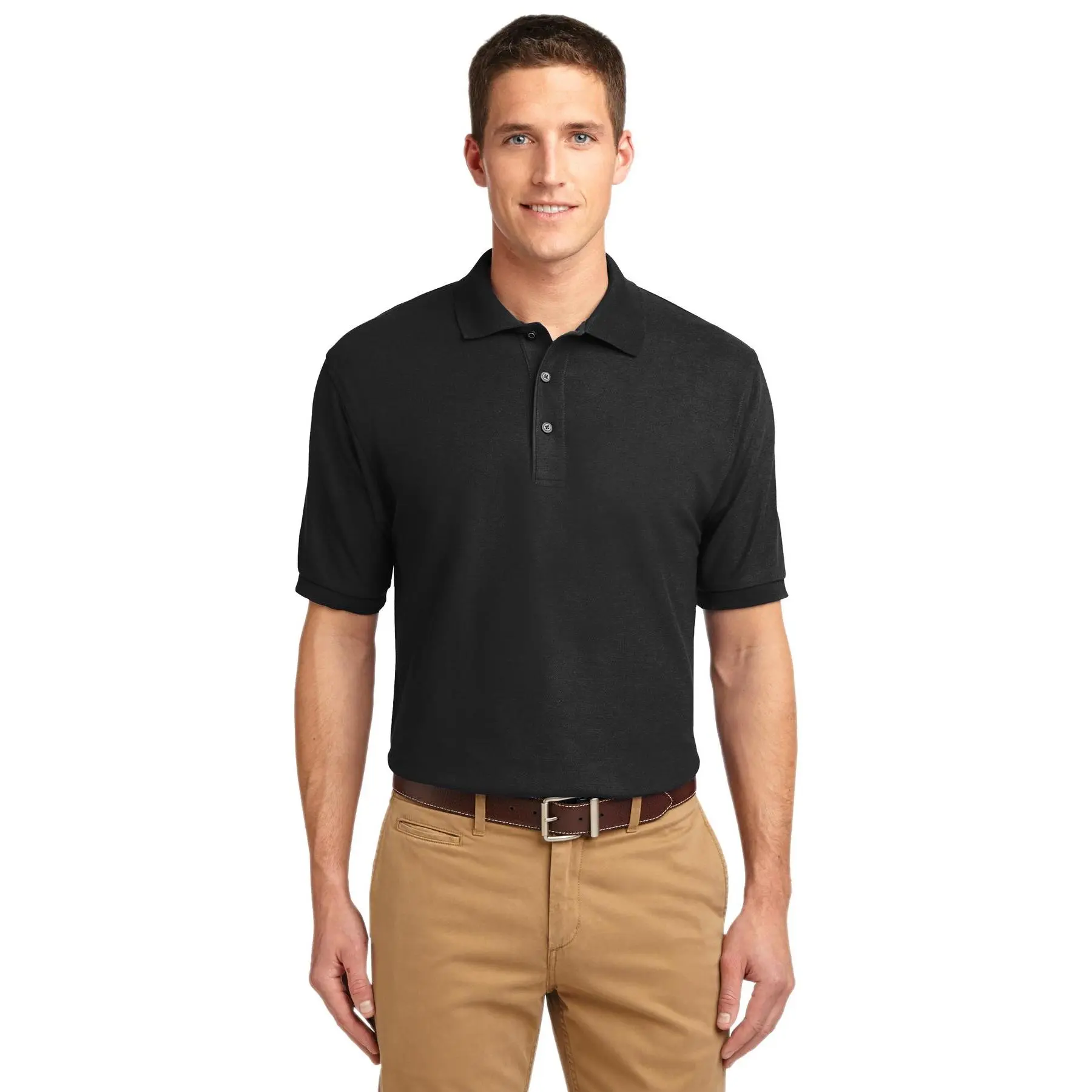 Port Authority K500 Men's Silk Touch Polo