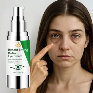 30ML Eye Firming Cream with Collagen, Jojoba Oil, and Hyaluronic Acid, Quick Lifting and Hydrating for All Skin Types