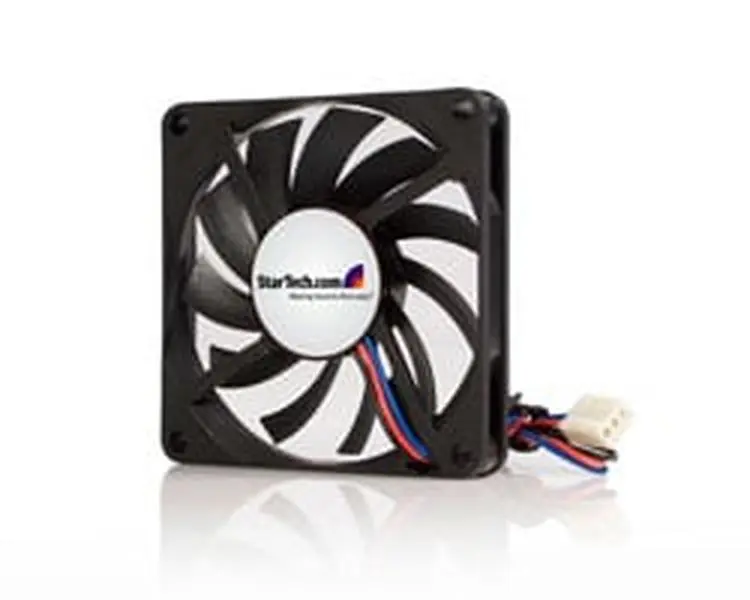 Startech TX3 Plastic Replacement Fan - 70x70x10mm, Dual Ball Bearing CPU Cooler Component, Ball Bearing Design, Extends Component Lifetime for 1U or Low Profile Systems