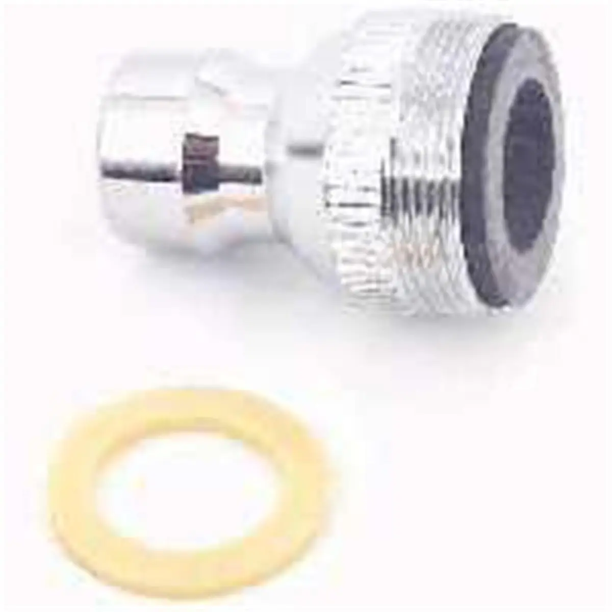 Plumb Pak PP28006 Dishwasher Faucet Adapter - Small Nipple, Threaded Fitting, Kitchen Sink Connection Accessory for Portable Dishwasher Users, Home Improvement Installation Accessories