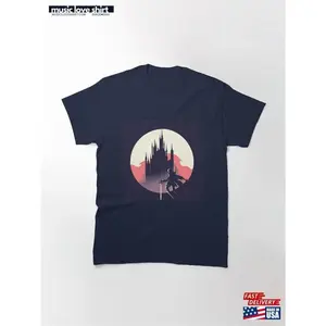 Mystic Castlevania Classic T-shirt Hoodie 4F5