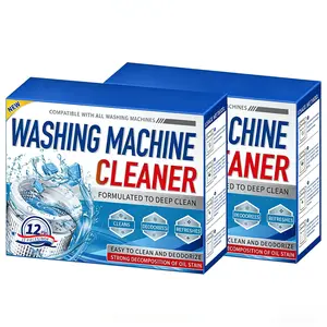Washing Machine  Descaler, Deep Cleaning Tablets For HE Front Loader Top Load Washer,   , Clean Inside Drum And Laundry Tub Seal icemachine septic safe eco-friendly deodorizer ice maker cleaner