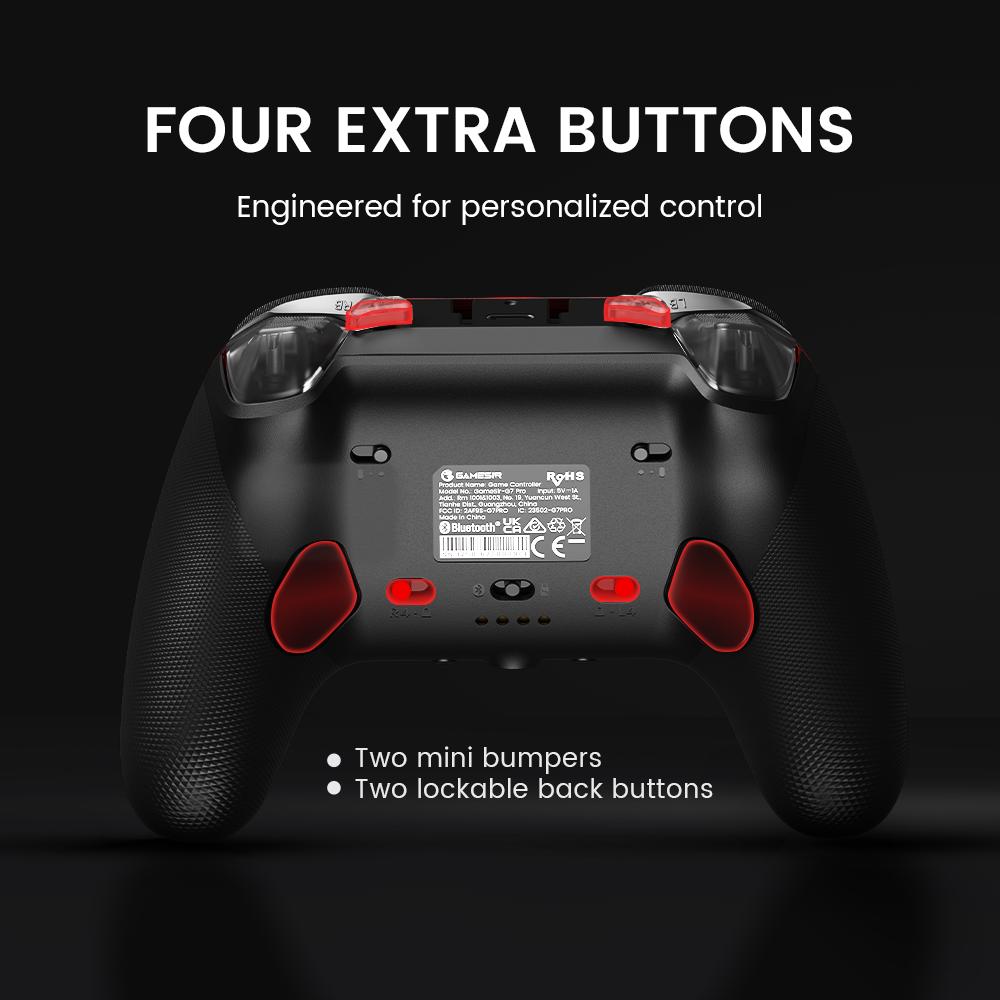 GameSir G7 Pro Flagship Controller – Wired for Xbox, Wireless for PC & Mobile GameSir G7 Pro Flagship Controller – Wired for Xbox, Wireless for PC & Mobile