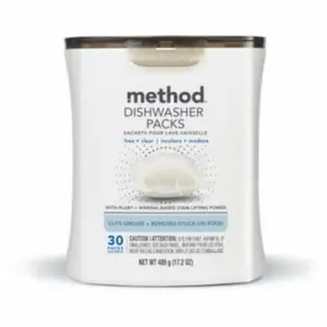 Method 106557 Dish Detergent - 30 Count
