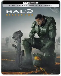 Halo: Season Two (Steelbook)  [4K ULTRA HD BLU-RAY MOVIE] 4K Mastering, Steelbook