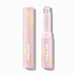 SHEGLAM Crystal Jelly Glaze Stick Eye Shadow Stick Eyeliner Brightener Pencil Crayon with Brush Easy to Blend Long Lasting Shimmer Eyeshadow-Aura Blitz
