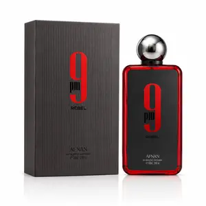 9PM Rebel by Afnan Eau De Parfum for Men – 100ml | Bold, Long Lasting & Addictive Fragrance