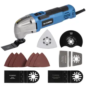 Oscillating Tool, 1.5A Oscillating Multi Tool with with 3°   Oscillation Angle,  Accessories Scraping, Grinding, Sanding, Cutting