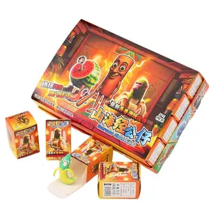 24pcs New Hot Italian Brainrot Blind Box Keychain Pendant Toy Gift Surprise Children, Shark Frog Stick Figure Monkey Banana Elephant Mini Figures Character Playtime